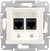 Photos - Socket Schneider Sedna SDN4400123 ivory