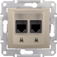 Photos - Socket Schneider Sedna SDN4400168 bronze