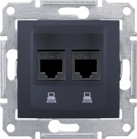 Photos - Socket Schneider Sedna SDN4400170 graphite