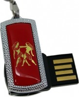 Photos - USB Flash Drive Uniq Zodiak Mini Gemini 3.0 8 GB