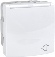 Photos - Socket Schneider Unica MGU3.037.18TA white