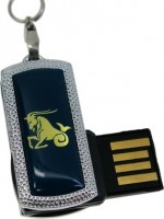 Photos - USB Flash Drive Uniq Zodiak Mini Capricorn 8 GB