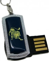 Photos - USB Flash Drive Uniq Zodiak Mini Leo 32 GB