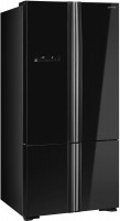 Photos - Fridge Smeg FQ70GBE black