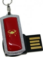 Photos - USB Flash Drive Uniq Zodiak Mini Cancer 3.0 64 GB