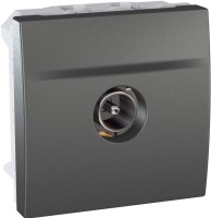 Photos - Socket Schneider Unica MGU3.462.12 black