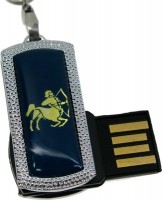 Photos - USB Flash Drive Uniq Zodiak Mini Sagittarius 64 GB