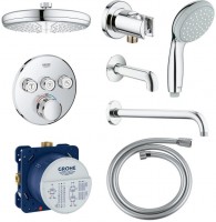 Photos - Shower System Grohe SmartControl 34614SC2 