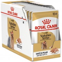 Photos - Dog Food Royal Canin Yorkshire Terrier Adult Pouch 12