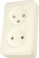 Photos - Socket Schneider Prima WDE001140 beige