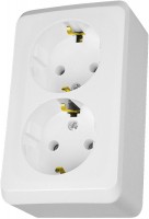 Photos - Socket Schneider Prima WDE001048 white