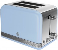Photos - Toaster SWAN ST19010BLN 