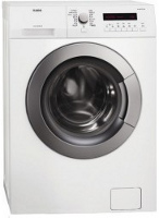 Photos - Washing Machine AEG L 71260 SL white