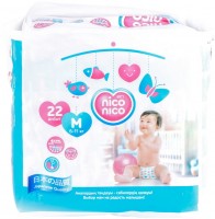 Photos - Nappies Nico Nico Diapers M / 22 pcs 