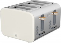 Toaster SWAN ST14620WHTN 