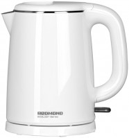 Photos - Electric Kettle Redmond RK-M1571 1000 W 1 L  white