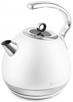 Photos - Electric Kettle KITFORT KT-665-3 white