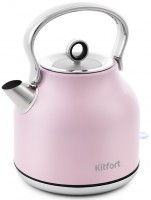 Photos - Electric Kettle KITFORT KT-671-4 pink