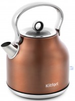 Photos - Electric Kettle KITFORT KT-671-5 copper