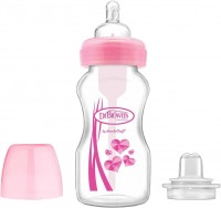 Photos - Baby Bottle / Sippy Cup Dr.Browns Natural Flow WB9191-P-3 