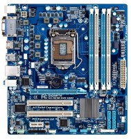 Photos - Motherboard Gigabyte GA-H61M-D2H-USB3 