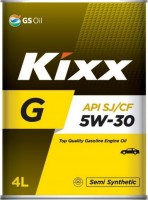 Photos - Engine Oil Kixx G 5W-30 4L 4 L