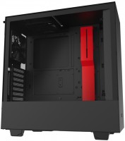 Photos - Computer Case NZXT H510i red