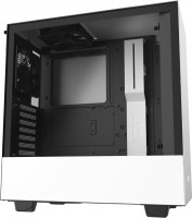 Photos - Computer Case NZXT H510 white