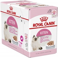 Photos - Cat Food Royal Canin Kitten Instinctive Loaf Pouch  12 pcs