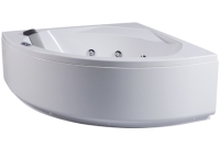 Photos - Bathtub AM-PM Tender 140x140 cm hydromassage