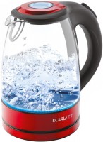 Photos - Electric Kettle Scarlett SC-EK27G99 red