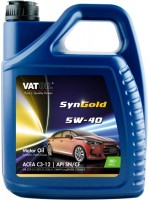 Photos - Engine Oil VatOil SynGold 5W-40 5 L