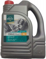 Photos - Engine Oil Brexol Techno 10W-40 4 L