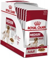 Photos - Dog Food Royal Canin Medium Adult Pouch 10