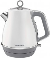 Photos - Electric Kettle Morphy Richards Evoke 104409 white