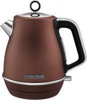 Photos - Electric Kettle Morphy Richards Evoke 104401 brown