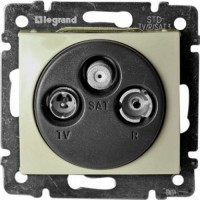 Photos - Socket Legrand Valena Classic 774337 ivory