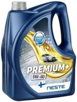 Photos - Engine Oil Neste Premium Plus 5W-40 4 L