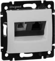 Photos - Socket Legrand Valena Classic 770080 white