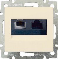 Photos - Socket Legrand Valena Classic 774180 ivory