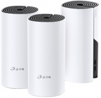 Photos - Wi-Fi TP-LINK Deco E4 (3-pack) 