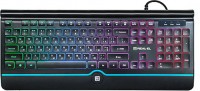 Photos - Keyboard REAL-EL Comfort 8000 Backlit 