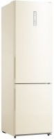 Photos - Fridge Korting KNFC 62017 B beige