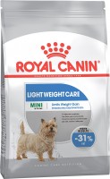 Photos - Dog Food Royal Canin Mini Light Weight Care 