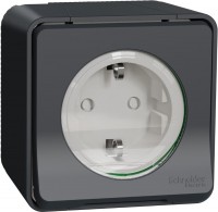 Photos - Socket Schneider Mureva Styl MUR36034 black