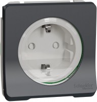 Photos - Socket Schneider Mureva Styl MUR36134 black