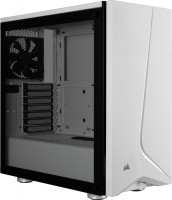 Photos - Computer Case Corsair Carbide SPEC-06 TG white