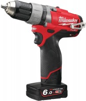 Photos - Drill / Screwdriver Milwaukee M12 CDD-602X 