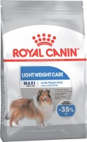 Photos - Dog Food Royal Canin Maxi Light Weight Care 