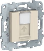 Photos - Socket Schneider New Unica NU541144 beige